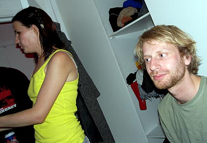 Picnic after-party, Brixton, London, 14th July 2007, urban75 party