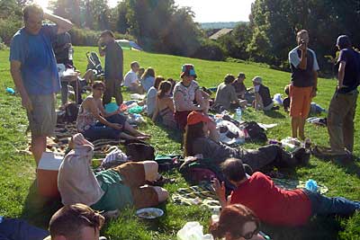 urban75 picnic, Ladlands, Dawson Hill, Dawson Heights, East Dulwich, south London