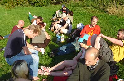 urban75 picnic, Ladlands, Dawson Hill, Dawson Heights, East Dulwich, south London