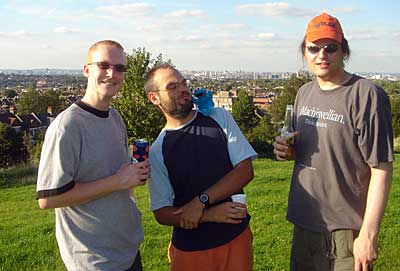 urban75 picnic, Ladlands, Dawson Hill, Dawson Heights, East Dulwich, south London