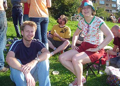 urban75 picnic, Ladlands, Dawson Hill, Dawson Heights, East Dulwich, south London