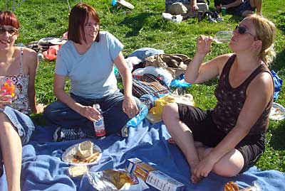 urban75 picnic, Ladlands, Dawson Hill, Dawson Heights, East Dulwich, south London