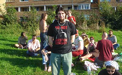 urban75 picnic, Ladlands, Dawson Hill, Dawson Heights, East Dulwich, south London