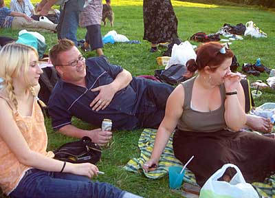 urban75 picnic, Ladlands, Dawson Hill, Dawson Heights, East Dulwich, south London