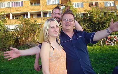 urban75 picnic, Ladlands, Dawson Hill, Dawson Heights, East Dulwich, south London