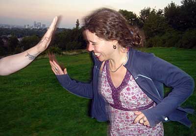 urban75 picnic, Ladlands, Dawson Hill, Dawson Heights, East Dulwich, south London