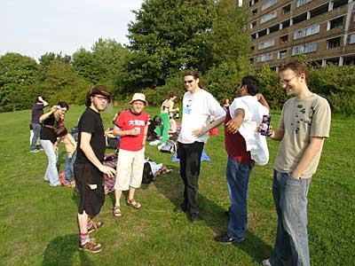 urban75 picnic, Ladlands, Dawson Hill, Dawson Heights, East Dulwich, south London