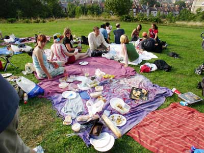 urban75 picnic, Ladlands, Dawson Hill, Dawson Heights, East Dulwich, south London