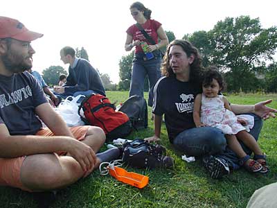 urban75 picnic, Ladlands, Dawson Hill, Dawson Heights, East Dulwich, south London