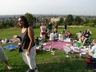 urban75 picnic, Ladlands, Dawson Hill, Dawson Heights, East Dulwich, south London