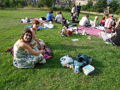 urban75 picnic, Ladlands, Dawson Hill, Dawson Heights, East Dulwich, south London