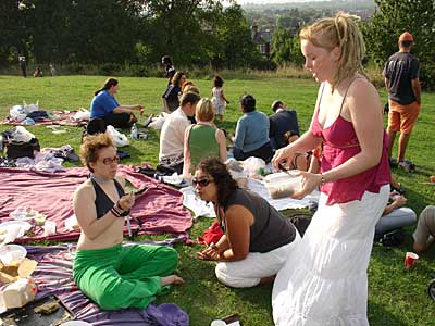 urban75 picnic, Ladlands, Dawson Hill, Dawson Heights, East Dulwich, south London