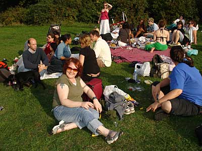 urban75 picnic, Ladlands, Dawson Hill, Dawson Heights, East Dulwich, south London