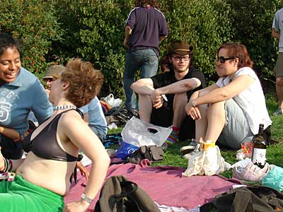 urban75 picnic, Ladlands, Dawson Hill, Dawson Heights, East Dulwich, south London