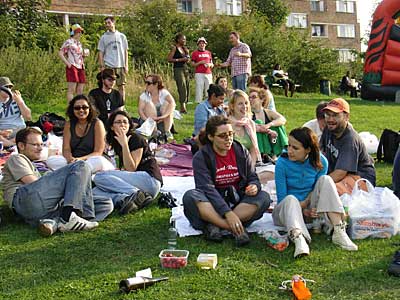 urban75 picnic, Ladlands, Dawson Hill, Dawson Heights, East Dulwich, south London