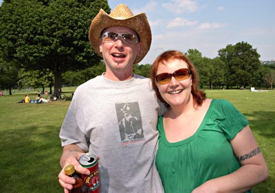 urban75 picnic at Brockwell Park, Brixton, south London, UK June 2006