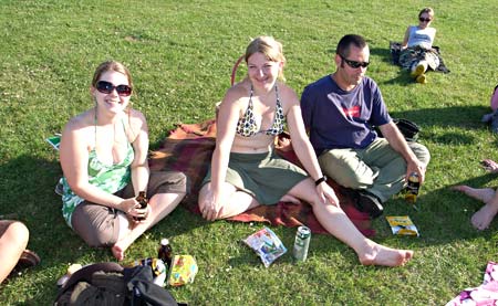 urban75 picnic at Brockwell Park, Brixton, south London, UK June 2006
