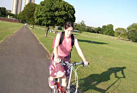 urban75 picnic at Brockwell Park, Brixton, south London, UK June 2006