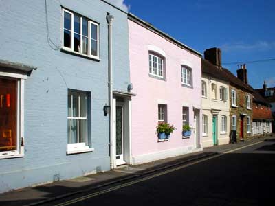 Painted houses, Petworth