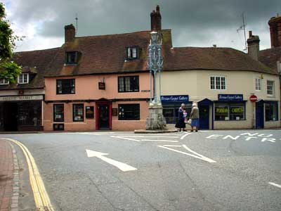 Monument, junction of Church Street and East Street, Petworth