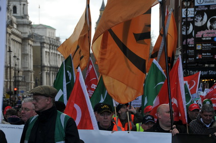 Put People First G20 Demonstration: 'Jobs, Justice, Climate', central London march and Hyde park rally, 28th March, 2009