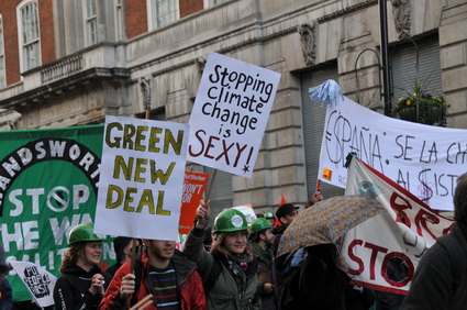 Put People First G20 Demonstration: 'Jobs, Justice, Climate', central London march and Hyde park rally, 28th March, 2009
