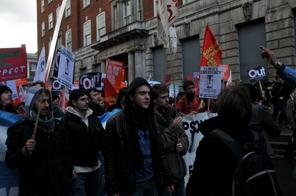 Put People First G20 Demonstration: 'Jobs, Justice, Climate', central London march and Hyde park rally, 28th March, 2009