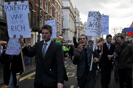 Put People First G20 Demonstration: 'Jobs, Justice, Climate', central London march and Hyde park rally, 28th March, 2009