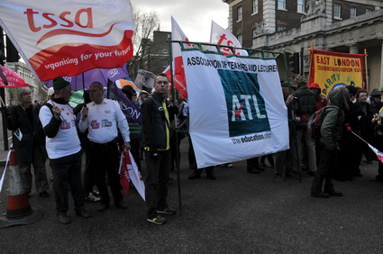 Put People First G20 Demonstration: 'Jobs, Justice, Climate', central London march and Hyde park rally, 28th March, 2009