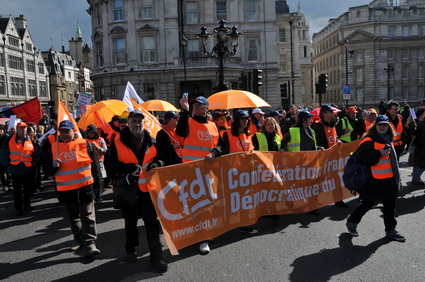 Put People First G20 Demonstration: 'Jobs, Justice, Climate', central London march and Hyde park rally, 28th March, 2009