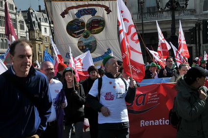 Put People First G20 Demonstration: 'Jobs, Justice, Climate', central London march and Hyde park rally, 28th March, 2009