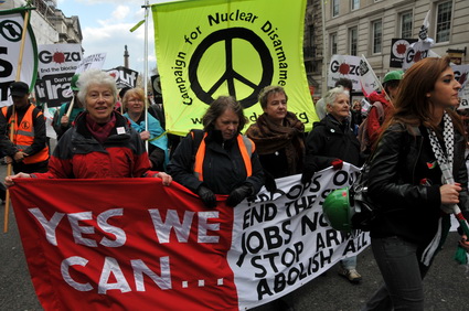 Put People First G20 Demonstration: 'Jobs, Justice, Climate', central London march and Hyde park rally, 28th March, 2009