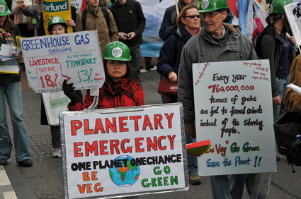 Put People First G20 Demonstration: 'Jobs, Justice, Climate', central London march and Hyde park rally, 28th March, 2009