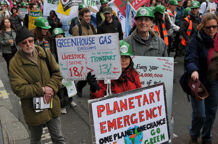 Put People First G20 Demonstration: 'Jobs, Justice, Climate', central London march and Hyde park rally, 28th March, 2009