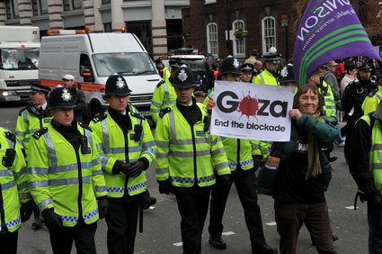 Put People First G20 Demonstration: 'Jobs, Justice, Climate', central London march and Hyde park rally, 28th March, 2009