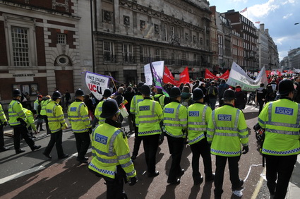 Put People First G20 Demonstration: 'Jobs, Justice, Climate', central London march and Hyde park rally, 28th March, 2009