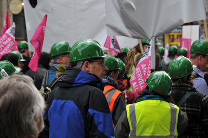 Put People First G20 Demonstration: 'Jobs, Justice, Climate', central London march and Hyde park rally, 28th March, 2009