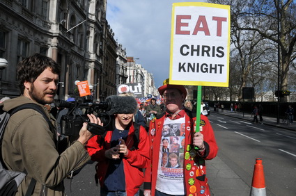 Put People First G20 Demonstration: 'Jobs, Justice, Climate', central London march and Hyde park rally, 28th March, 2009