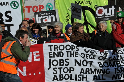 Put People First G20 Demonstration: 'Jobs, Justice, Climate', central London march and Hyde park rally, 28th March, 2009