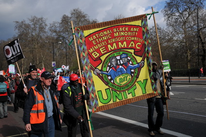 Put People First G20 Demonstration: 'Jobs, Justice, Climate', central London march and Hyde park rally, 28th March, 2009