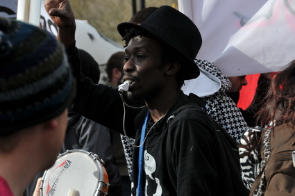Put People First G20 Demonstration: 'Jobs, Justice, Climate', central London march and Hyde park rally, 28th March, 2009