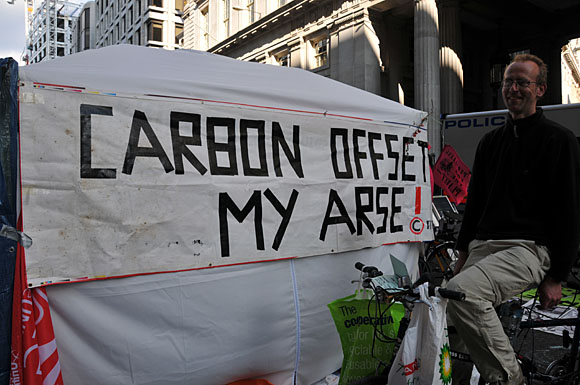 G20 and Climate Camp protests at the Bank of England and Bishopgate, City of London, London, 1st April 2009