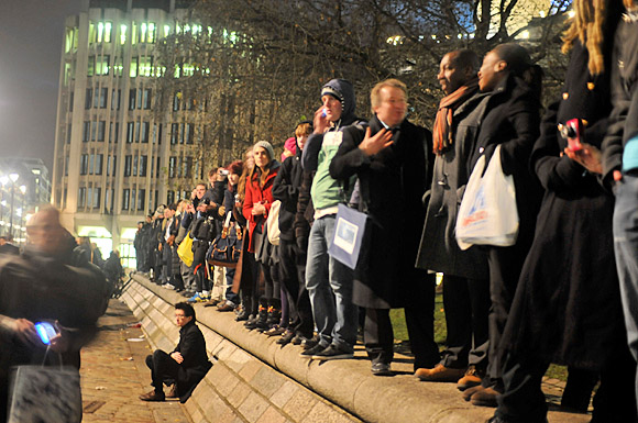 Student national demonstration against the cuts, Parliament, London, Thursday 9th December, 2010