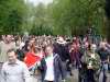 The march to Brixton begins!