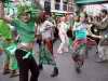 Dancing on the parade