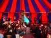 Inside the Speakers Tent in the park