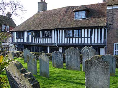 Saint Anthony, Watchbell Street, Rye, Sussex, UK