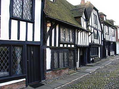 Church Square, Rye, Sussex, UK