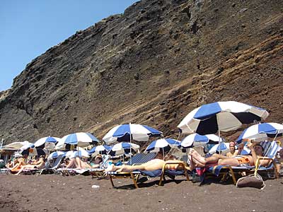 Red Beach, P. Kokkini, Santorini, Greece, , September 2004