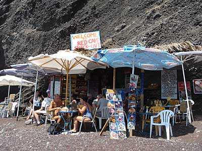 Red Beach, P. Kokkini, Santorini, Greece, , September 2004